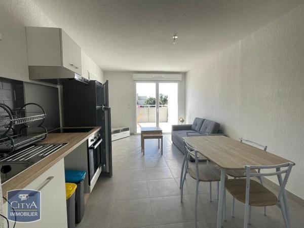 Appartement à louer 2 pièces 41.46m²