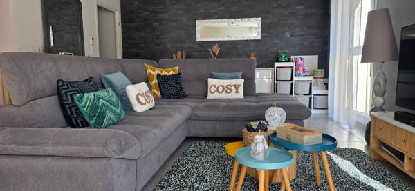 Duplex avec jardin et garage double