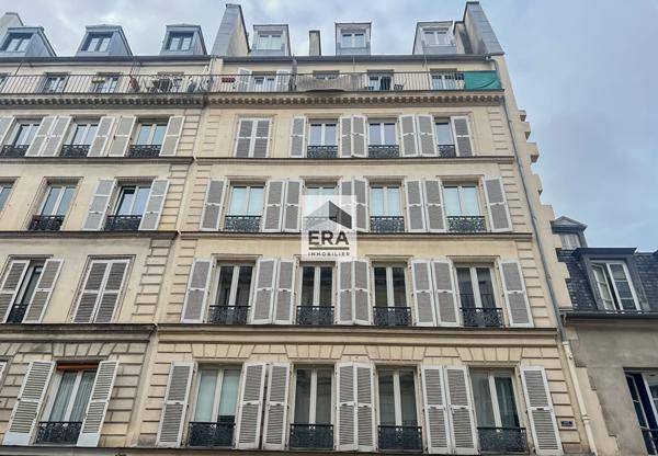 Appartement Paris 2 pièces 36,30 m2