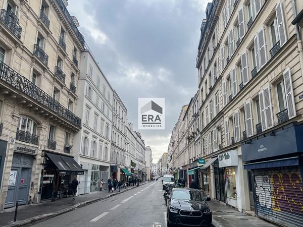 Appartement Paris 2 pièces 36,30 m2