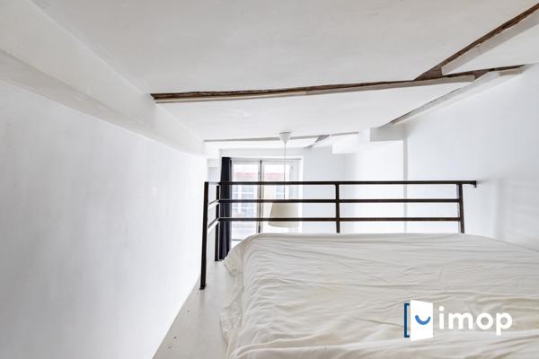 Studio avec mezzanine - Rue Saint-Sauveur