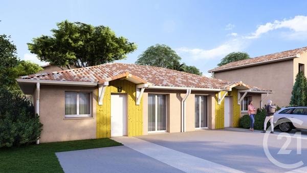 Maison à vendre  4 pièces - 65,90 m 2   LE TEICH  - 33