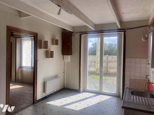 Maison 3 chambres avec jardin et double garage