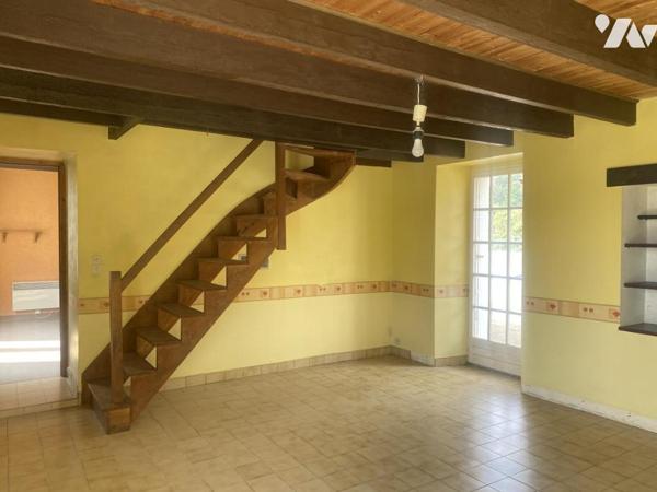 Maison 3 chambres avec jardin et double garage