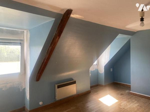 Maison 3 chambres avec jardin et double garage