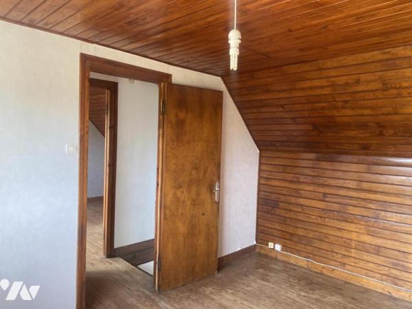 Maison 3 chambres avec jardin et double garage