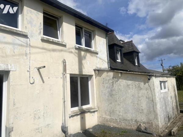 Maison 3 chambres avec jardin et double garage