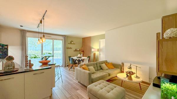 Appartement 3 pièces (calme|piscine|parking)