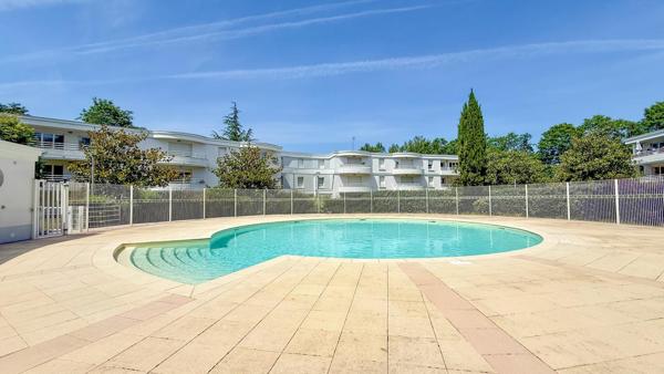 Appartement 3 pièces (calme|piscine|parking)