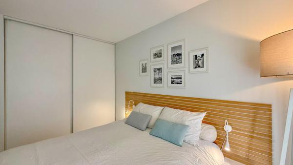 Appartement 3 pièces (calme|piscine|parking)