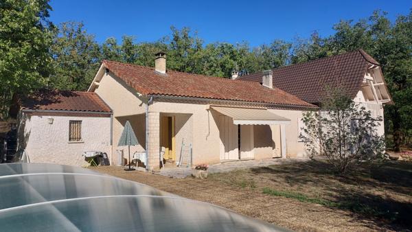Maison à vendre 8 pièces GIGNAC (46)