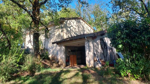 Maison à vendre 8 pièces GIGNAC (46)