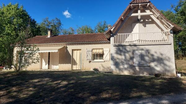 Maison à vendre 8 pièces GIGNAC (46)