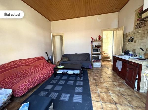 Maison à vendre 130 000 € Bordeaux 3 p 68 m² DPE