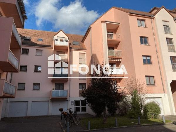 Location Appartement 2 pièces 42.57 m² - 10 RUE BARTHOLDI Colmar 68000
