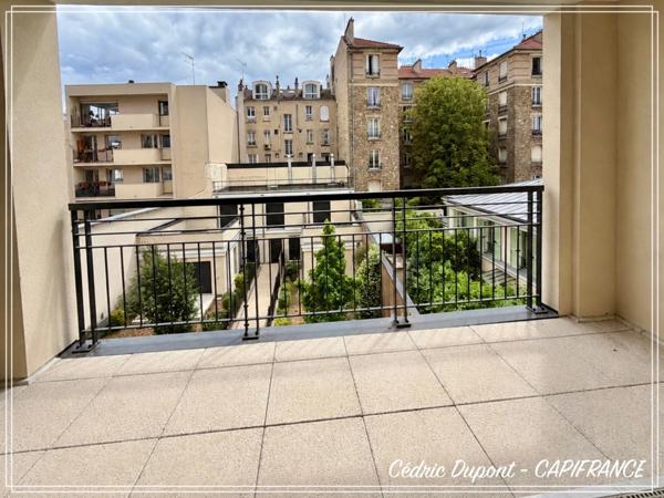 Appartement à vendre 4 pièces SAINT MAURICE Plateau de Gravelle (94) - balcon - parking
