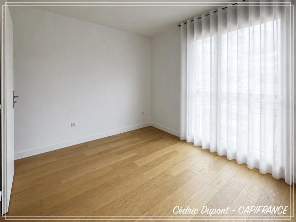 Appartement à vendre 4 pièces SAINT MAURICE Plateau de Gravelle (94) - balcon - parking