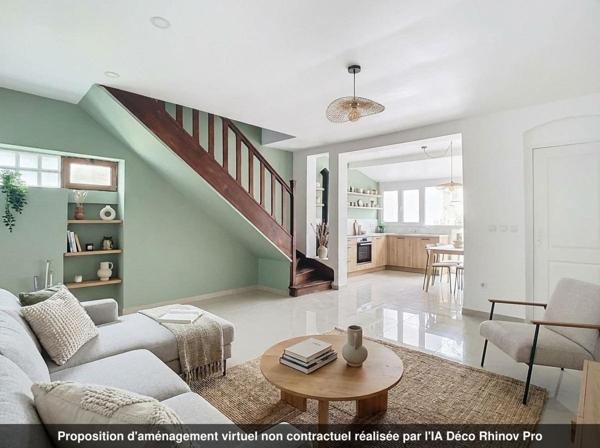 Maison de ville entièrement rénovée