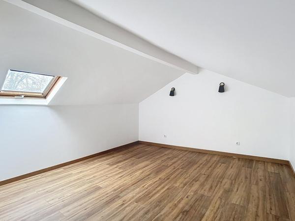 Maison de ville entièrement rénovée