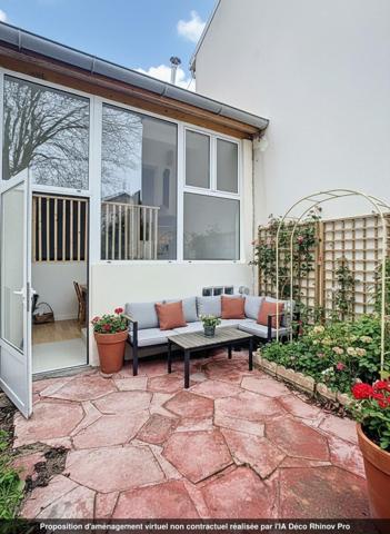 Maison de ville entièrement rénovée