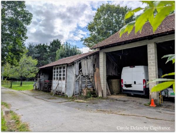 Maison récente (2022) avec dépendance et grand terrain constructible - potentiel rare à Garlin