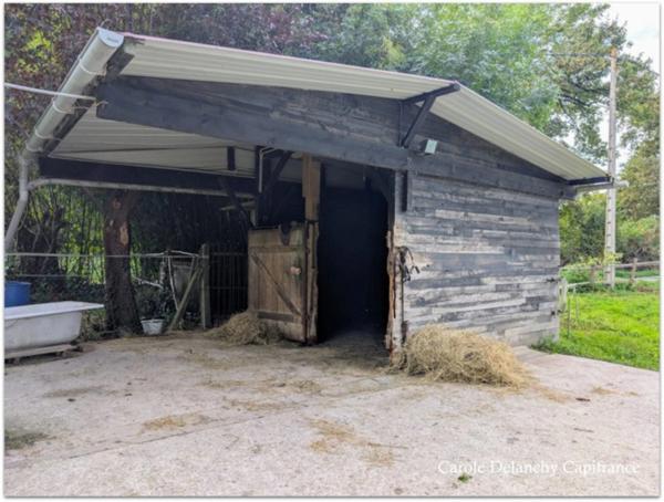 Maison récente (2022) avec dépendance et grand terrain constructible - potentiel rare à Garlin
