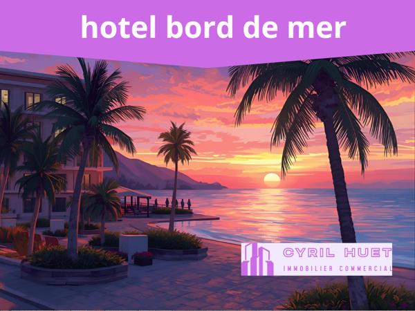 SAINTE MAXIME - HOTEL , BAR, FONDS DE COMMERCE
