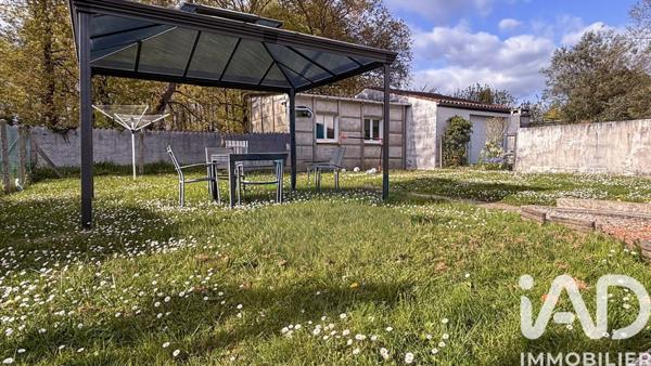 Maison à vendre 3 pièces 60 m² Saintes