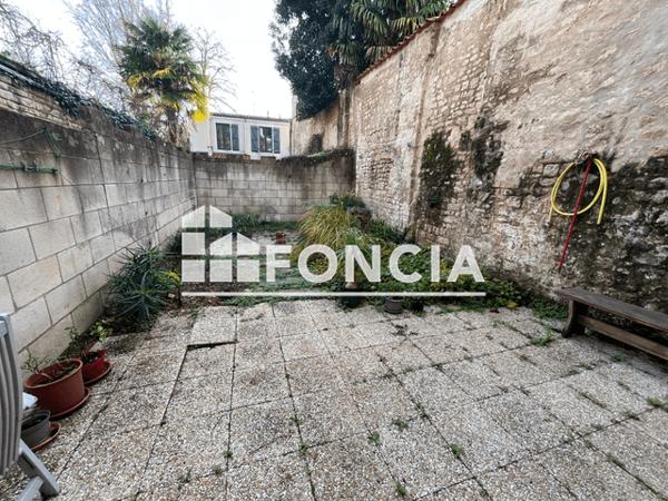 Location Appartement 2 pièces 39.6 m² - PORTE 1 - RDC Niort 79000