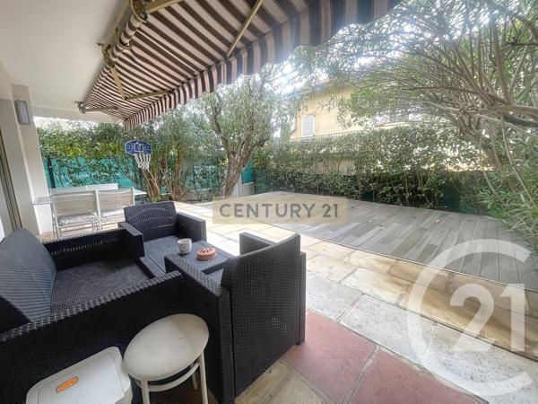 Appartement F2 à vendre  2 pièces - 44,54 m2 CANNES - 06