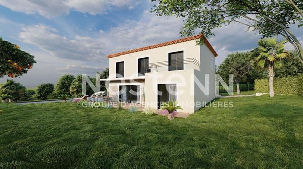 TERRAIN A VENDRE - TANNERON - 1072m² - VILLA 148m² - GARAGE - PISCINE