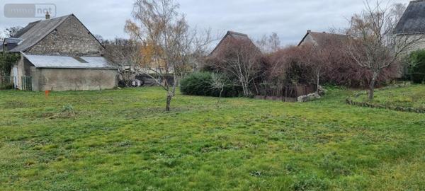 Terrain à Batir à vendre à Notre-Dame-d'Oé dans l'Indre-et-Loire (37390), ref : 37007-2759
