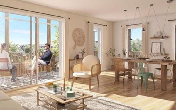 Appartement à vendre    4 pièces • 84,91 m2 Saint-Nazaire