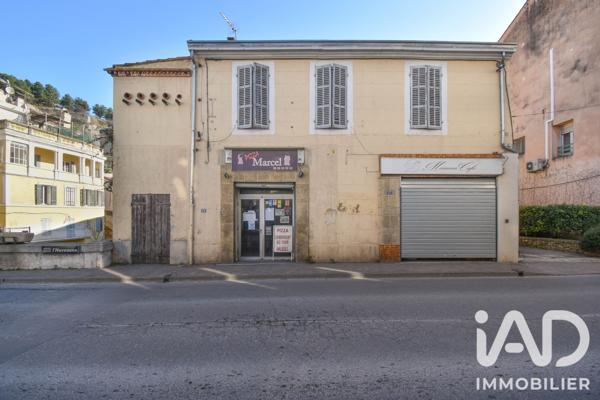 Local commercial à vendre Roquevaire