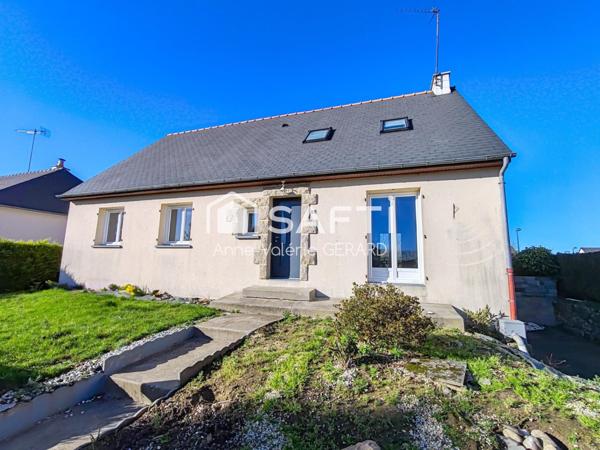 Pavillon 4 chambres avec sous-sol complet