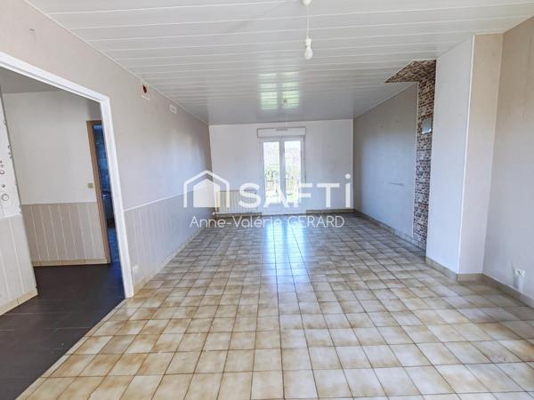 Pavillon 4 chambres avec sous-sol complet