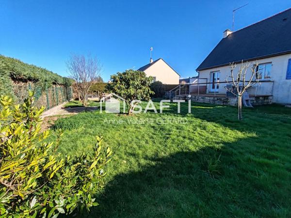 Pavillon 4 chambres avec sous-sol complet