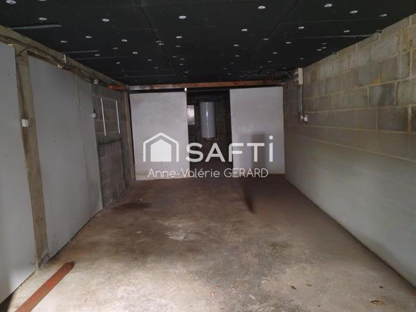 Pavillon 4 chambres avec sous-sol complet