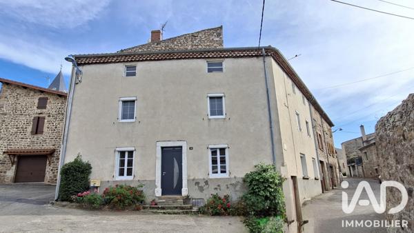 Maison à vendre 4 pièces 116 m² Peaugres