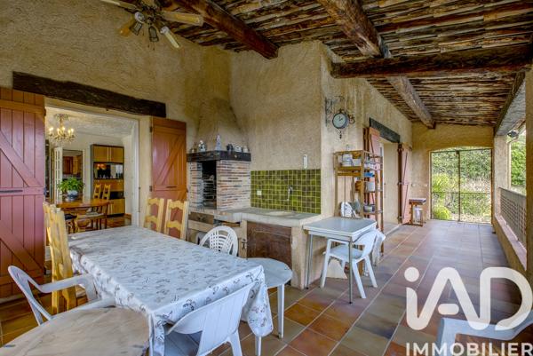 Maison à vendre 7 pièces 200 m² La Roquette-sur-Siagne