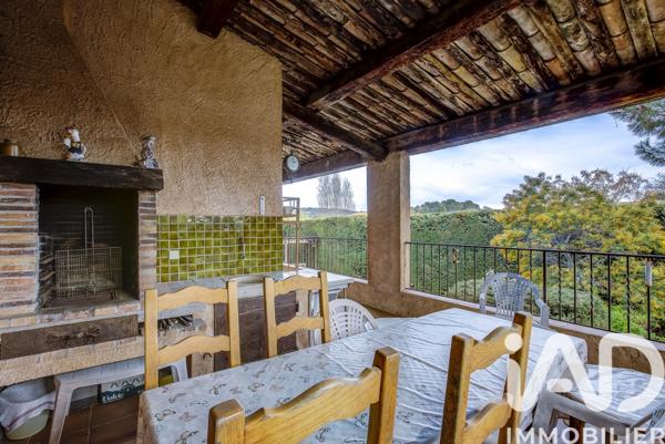 Maison à vendre 7 pièces 200 m² La Roquette-sur-Siagne