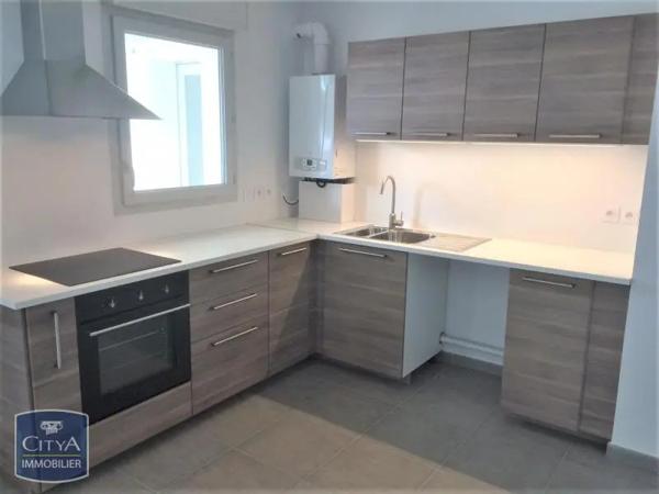 Appartement à louer 3 pièces 66.15m² Villeurbanne (69100)