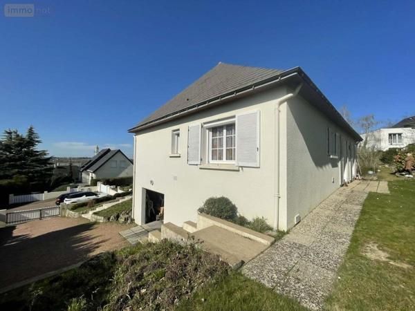 Maison à vendre à Saumur dans le Maine-et-Loire (49400), ref : 49075-805