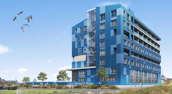 Appartement Marina Dunkerque 94 m2 balcon et double parking