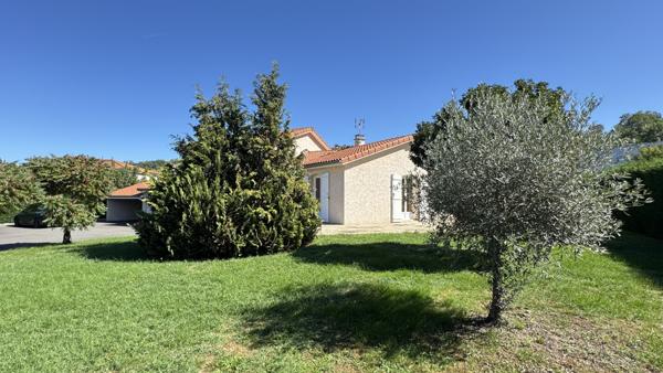 Saint-Just-Saint-Rambert (42170) Maison de 128m2 sur 1504m2 de terrain