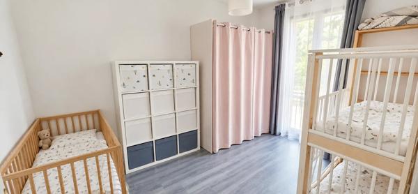 Vente                                                      Appartement
                        
                     3 pièces                      55 m2                     à Bussy-Saint-Georges