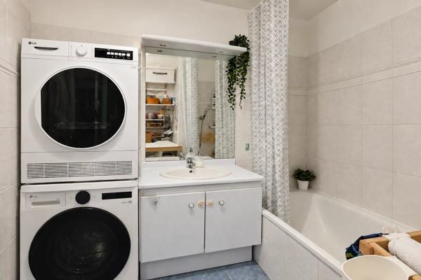 Vente                                                      Appartement
                        
                     3 pièces                      55 m2                     à Bussy-Saint-Georges