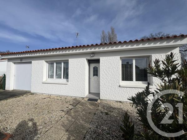 Maison à vendre  5 pièces - 85 m2 CHALLANS - 85