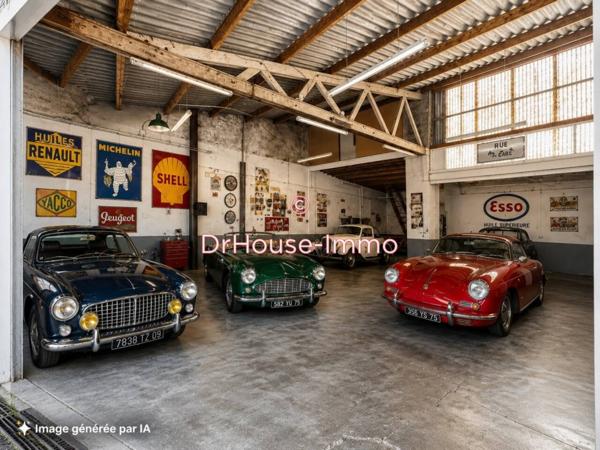 Loft / Atelier à vendre 10 pièces de 391 m²