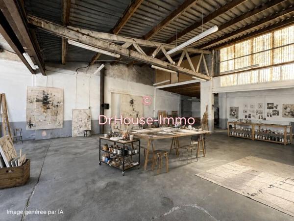 Loft / Atelier à vendre 10 pièces de 391 m²